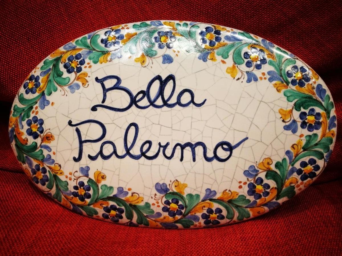 Bella Palermo Bed & Breakfast ภายนอก รูปภาพ